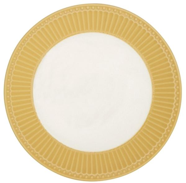 alice-everyday-greengate-honey-mustard-teller-gelb