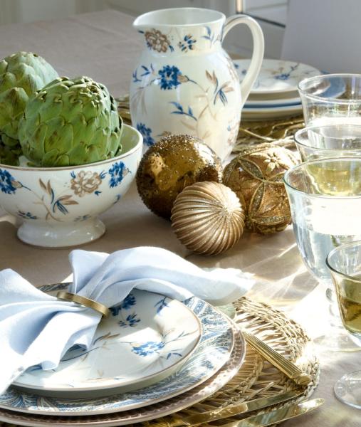 stoffserviette-greengate-uma-blaue-blumen