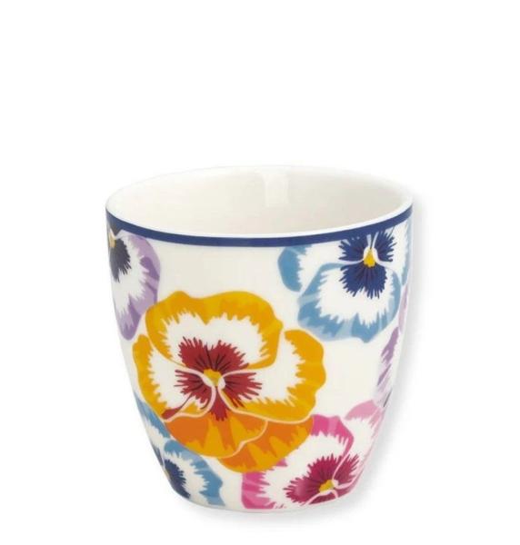 becher-mini-latte cup Lola von greengate mit Retro Muster