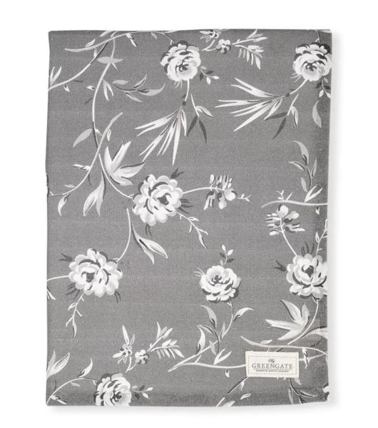 greengate-tischdecke-alaug-grau-gebluemt-quadratisch