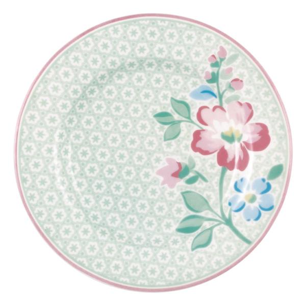 kleiner-teller-athea-mint-greengate-dessertteller