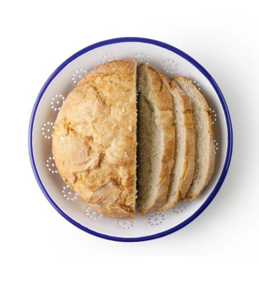 brotschale-weiss-blau-brotkorb-emaille-vintage