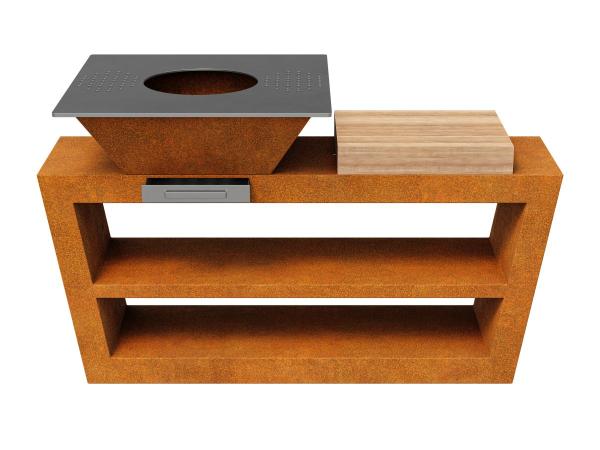 cortenstahl-gartengrill-outdoor-kueche-mit-unterbau