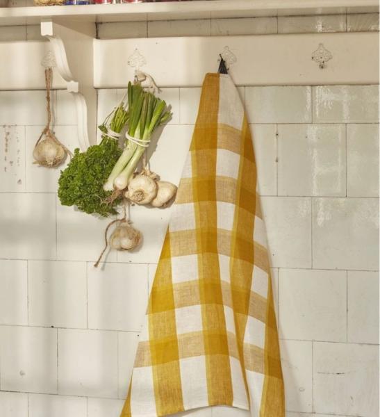 geschirrhandtuch-karo-curry-gelb-leinen