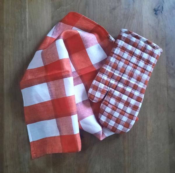 kuechentextilien-rot-weiss-kariert