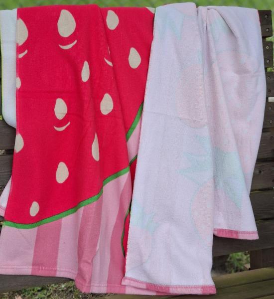 Mikrofaser-Handtuch-Strandtuch-pink-75x150