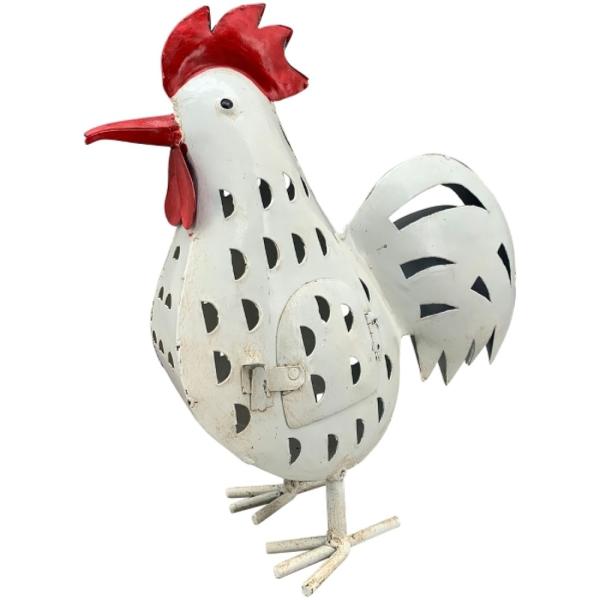 metall-huhn-deko-landhausstil