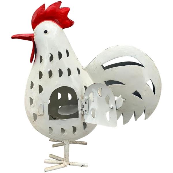 deko-huhn-weiss-beleuchtet