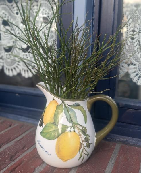 krug-vase-zitronen-gelb-keramik