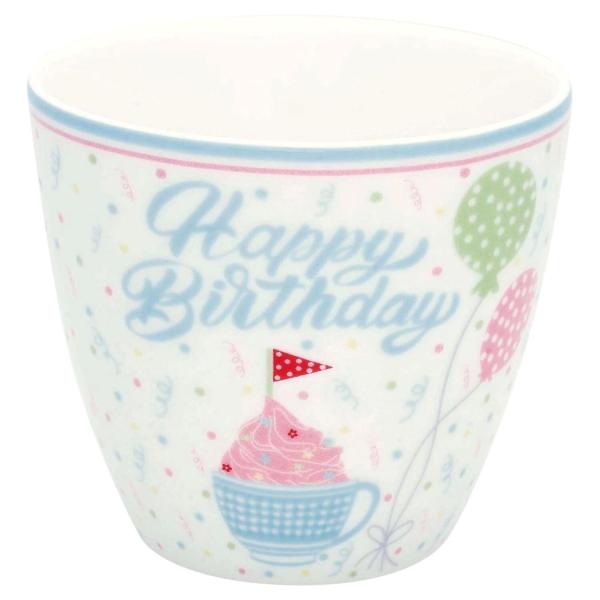 greengate-latte cup-becher-alma-happy-birthday-geburtstag