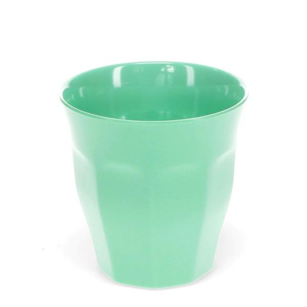 melamin-becher-gruen-geschirr-camping
