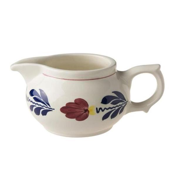 milchkaennchen-landhausgeschirr-keramik-creme-blumen