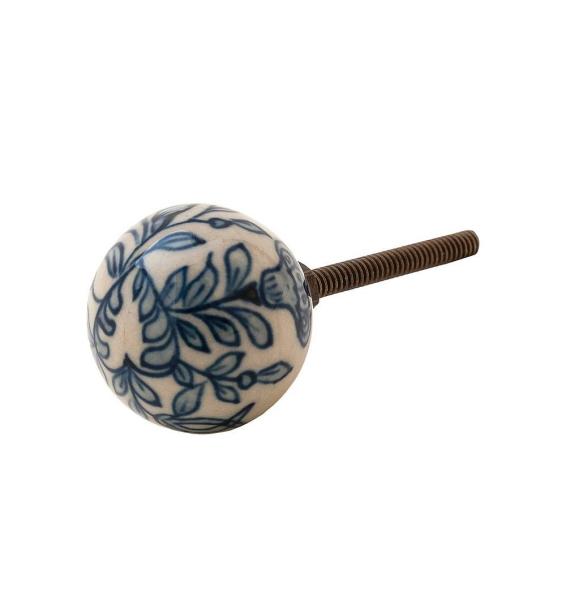 möbelknopf-keramik-blumenmuster-blau