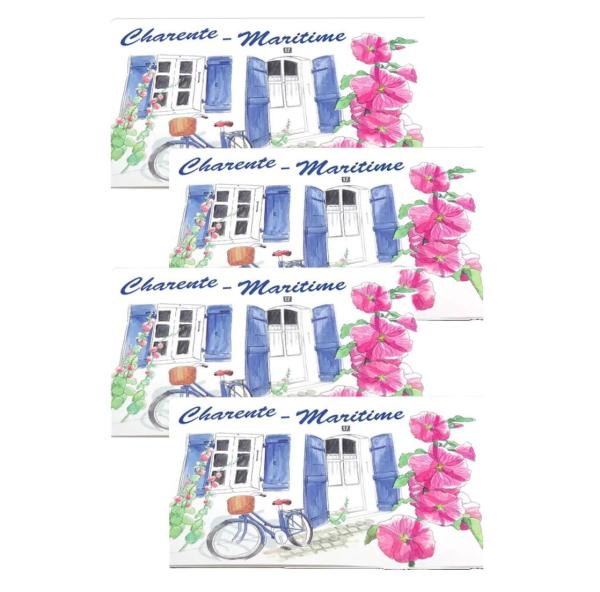 tischset-platzset-kunststoff-schwarz-weiss