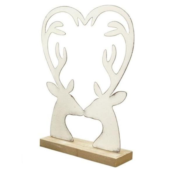 rentier-herz-geweih-metall-weiss
