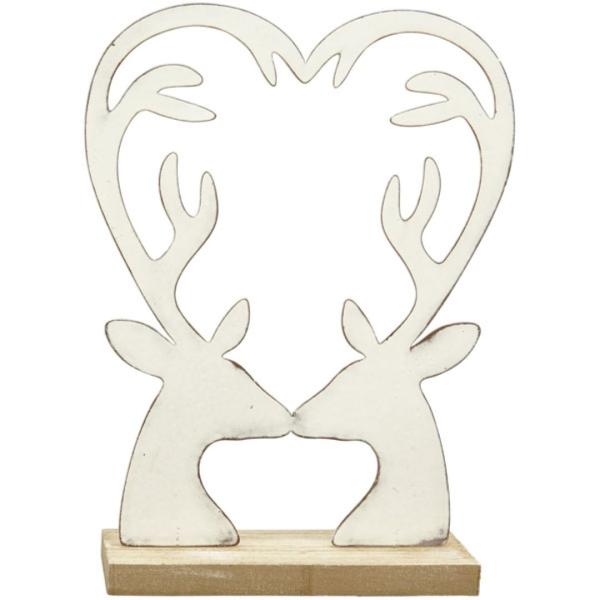 herz-geweih-weiss-metall-rentiere