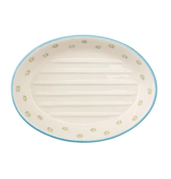 seifenschale-oval-retro-blumen-muster