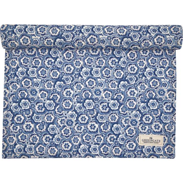 greengate-tischläufer-selma-blau-blumen