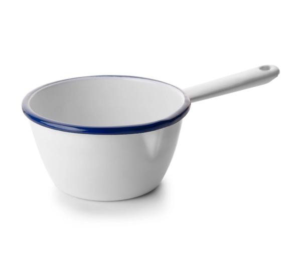 stieltopf-emaille-weiss-blau-umrandet-vintage-kasserolle