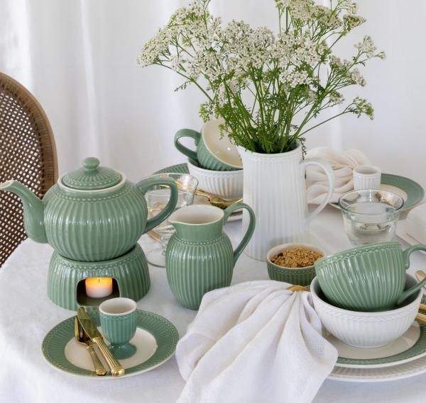 geschirr-dusty-green-greengate-alice-everyday-gruen