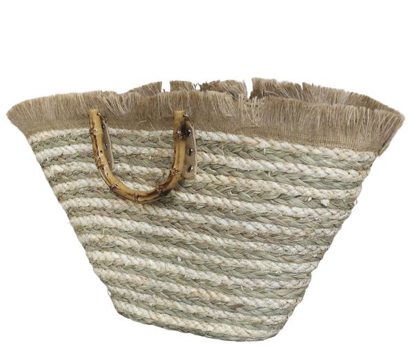 strohtasche-shopper-beach bag-natur