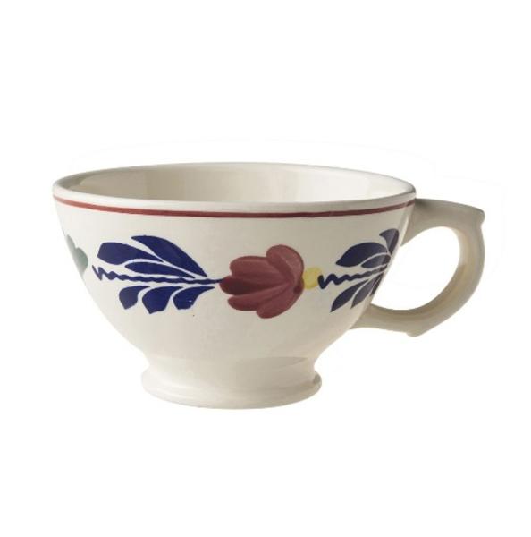 tasse-keramik-creme-blumen-dekor-landhausstil