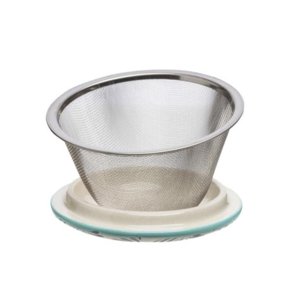 teetasse-vegan-mit-teesieb-und-deckel-keramik-blau-orange