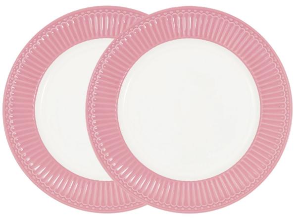 Teller ALICE dusty rose Ø23 cm rosa GreenGate