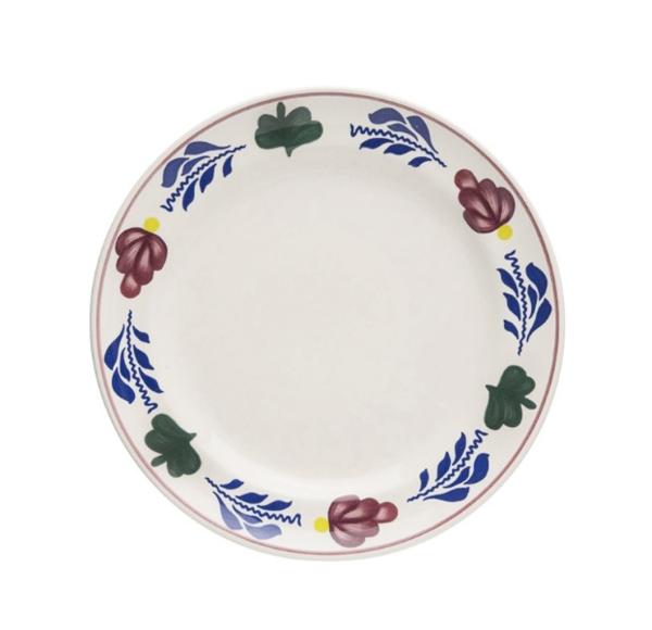 kleiner-teller-keramik-creme-blumen