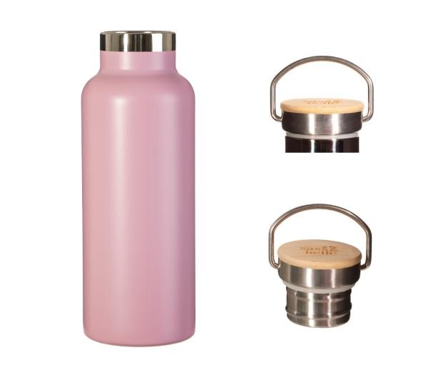 thermosflasche-edelstahl-einfarbig-rosa-thermo-isolier-flasche