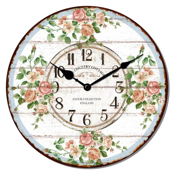 vintage-wanduhr-country-cottage-rosen-nostalgisch-landhausstil