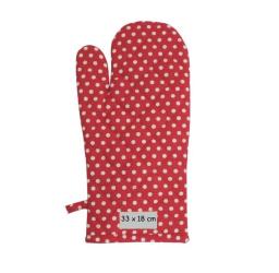 topflappen-grillhandschuh-punkte-rot-ofenhandschuh
