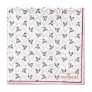 Papier-Servietten "Rita pale pink" klein GreenGate