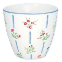 Becher - Latte cup "Hannah" white GreenGate