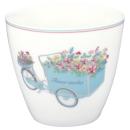 Becher - Latte cup "Portia flowers" GreenGate