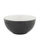 Schale Alice dark grey D14 cm grau GreenGate