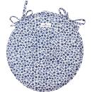 Sitzkissen DAHLA white Ø38 cm