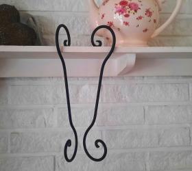 Deko-Haken aus Eisen 2er Set