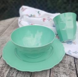 geschirr-melamin-set-hellgruen