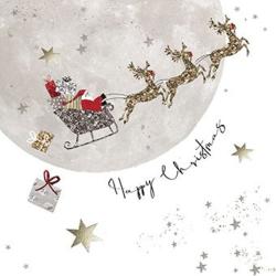 papier-servietten-schlitten-rentiere-weihnachten