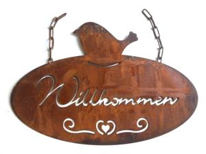 edelrost-schild-willkommen-deko-haengend-tuerschild