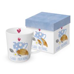 Tasse - Becher "Good Morning" Geschenkbox