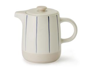 Teekanne Streifen-Design 0,75 L