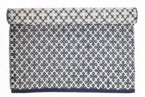 teppich-laeufer-creme-blau-gemustert