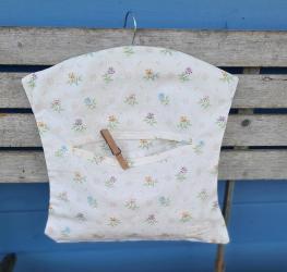 Wäscheklammer-Beutel "Cilja" white GreenGate