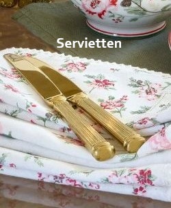 Stoffservietten und Papierservietten für den schön gedeckten Tisch